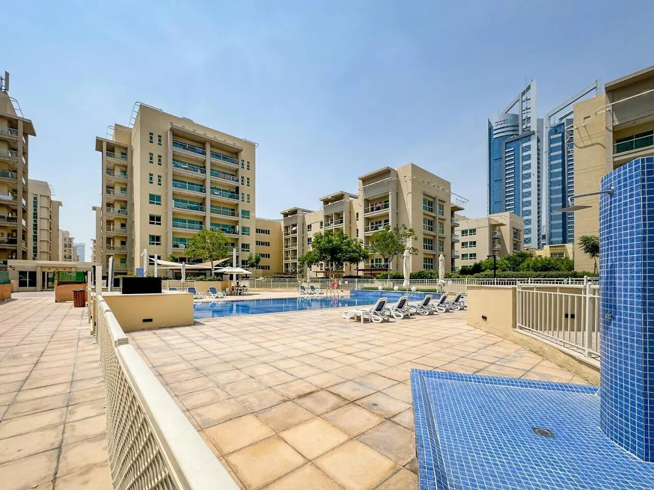 Apartment Stylish One Bedroom Sanctuary In The Greens Dubai United Arab Emirates
